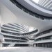 Galaxy Soho, Zaha Hadid, beijing, mixed-use complex, leed silver, natural daylighting, retail complex