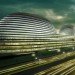 Galaxy Soho, Zaha Hadid, beijing, mixed-use complex, leed silver, natural daylighting, retail complex