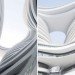 Galaxy Soho, Zaha Hadid, beijing, mixed-use complex, leed silver, natural daylighting, retail complex