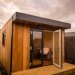 Eden Garden Room, England, garden room, garden office, energy-efficient structure