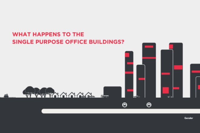 Gensler's Hackable Buildings, gensler, green renovation, office of the future, eco office, j. edgar hoover building, union bank building