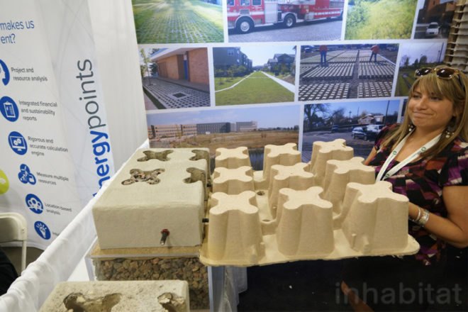 us greenbuild, greenbuild expo, usgbc, san francisco, sustainable building, grasscrete