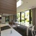Jendretzki, Hightree House, Santa Monica, USA, Scandinavian design, minimalist design, green design, sustainable design, eco-design, daylighting, steel construction, Rustic Canyon