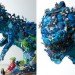 Hiroshi Fuji, Art, Recycled Materials, 3331 Arts Chiyoda, recycled toys, Mickey Mouse, Doraemon, japanese art, big scale installation
