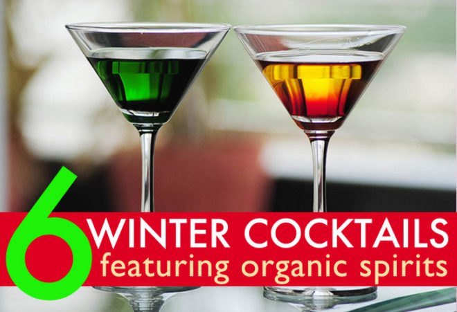 holiday cocktails, organic liquor, cocktail recipes, Christmas parties,