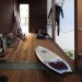 ON Design, House With an Empty Lot, Japan, urban design, daylighting, skylights, sustainable design, Fujisawa, Japanese Design, eco-design, sustainable design, compact footprint, tiny homes