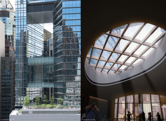 Hysan Place, Hong Kong,Kohn Pedersen Fox, Dennis Lau & Ng Chun Man Architects, China, Office, LEED, Platinum, Mixed-Use, roof garden, atrium, USGBC,