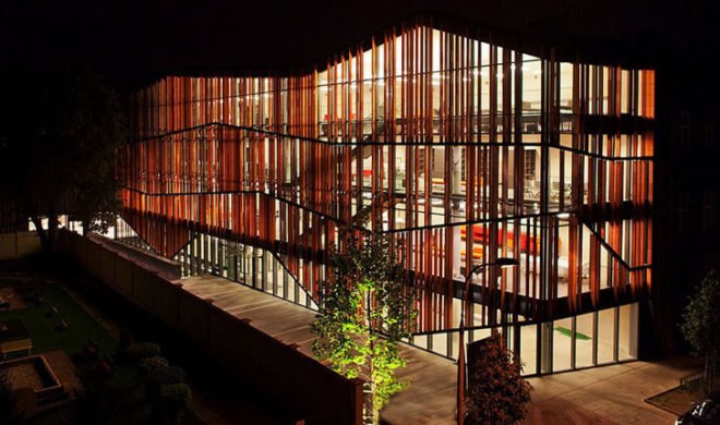 Malopolska Garden of ARts, Krakow Culture Centers, Adaptive Reuse, Ingarden & Ewy Architects, Juliusz Slowacki Theater, green design, eco design, sustainable design,