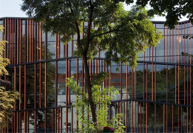 Malopolska Garden of ARts, Krakow Culture Centers, Adaptive Reuse, Ingarden & Ewy Architects, Juliusz Slowacki Theater, green design, eco design, sustainable design,