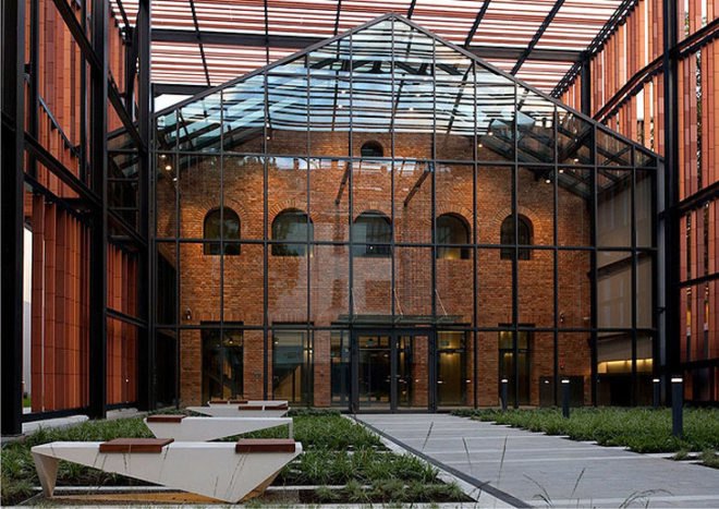 Malopolska Garden of ARts, Krakow Culture Centers, Adaptive Reuse, Ingarden & Ewy Architects, Juliusz Slowacki Theater, green design, eco design, sustainable design,