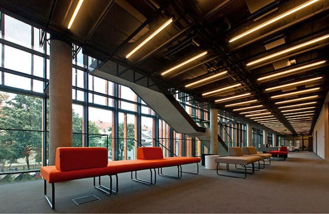Malopolska Garden of ARts, Krakow Culture Centers, Adaptive Reuse, Ingarden & Ewy Architects, Juliusz Slowacki Theater, green design, eco design, sustainable design,