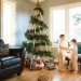 Jubiltree, Wooden Christmas Tree, green holidays, sustainable christmas tree, green xmas tree, green winter holiday, sustainable xmas tree, green holiday tree, christmas tree alternatives, american hardwood, locally sourced materials