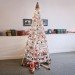 Jubiltree, Wooden Christmas Tree, green holidays, sustainable christmas tree, green xmas tree, green winter holiday, sustainable xmas tree, green holiday tree, christmas tree alternatives, american hardwood, locally sourced materials