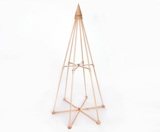 Jubiltree, Wooden Christmas Tree, green holidays, sustainable christmas tree, green xmas tree, green winter holiday, sustainable xmas tree, green holiday tree, christmas tree alternatives, american hardwood, locally sourced materials