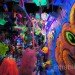 green design, eco design, sustainable design, Kenny Scharf, Cosmic Cavern, Recycle art, eco art, Paul Kasmin, downtown new york 1980s, downtown NY scene, East Village art scene, keith haring, basquiat