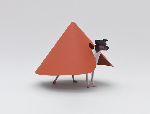 Architecture For Dogs, MUJI, Kenya Hara, Atelier Bow-Wow, MVRDV, Toyo Ito, Konstantin Grcic, Hara Design Institute, man’s best friend, dog, kennel, DIY, instructions, recycled cardboard tubes, Animals, Architecture, DIY, Recycled Materials, Modern Pets, green furniture,