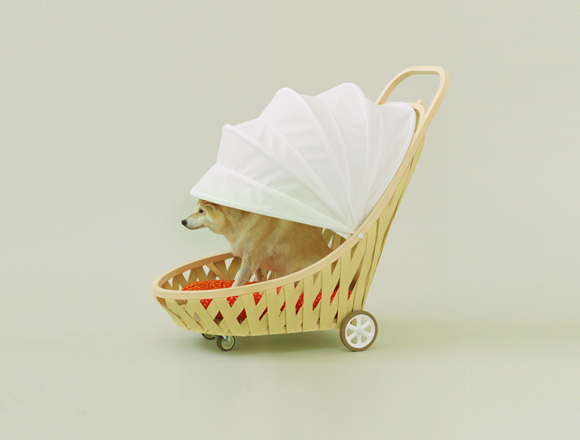 Architecture For Dogs, MUJI, Kenya Hara, Atelier Bow-Wow, MVRDV, Toyo Ito, Konstantin Grcic, Hara Design Institute, man’s best friend, dog, kennel, DIY, instructions, recycled cardboard tubes, Animals, Architecture, DIY, Recycled Materials, Modern Pets, green furniture,