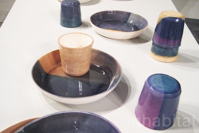 Dutch Design Week 2012, Kirstie Van Noort, Rogier Arents, Ana Lisa Alperovich, Dutch invertuals, Eindhoven, red cabbage, tableware, ceramic, ph, Green Products, Sustainable Food