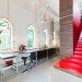 The Netherlands, Haarlo, Leijh Kappelhoff Seckel van den Doppelsteen Architecten, church, historic, renovation, residence, loft, God’s Loftstory, shipping container, green roof, garden