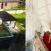 The Netherlands, Haarlo, Leijh Kappelhoff Seckel van den Doppelsteen Architecten, church, historic, renovation, residence, loft, God’s Loftstory, shipping container, green roof, garden