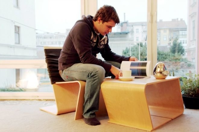 LLTOL, Luka Locicnik, modular furniture, transforming furniture, Kickstarter campaign, beech plywood, eco-friendly table, eco-friendly bookcase, eco-friendly stool, eco-friend chair, eco-friendly furniture, green furniture, green chairs, green stools, green bookcases