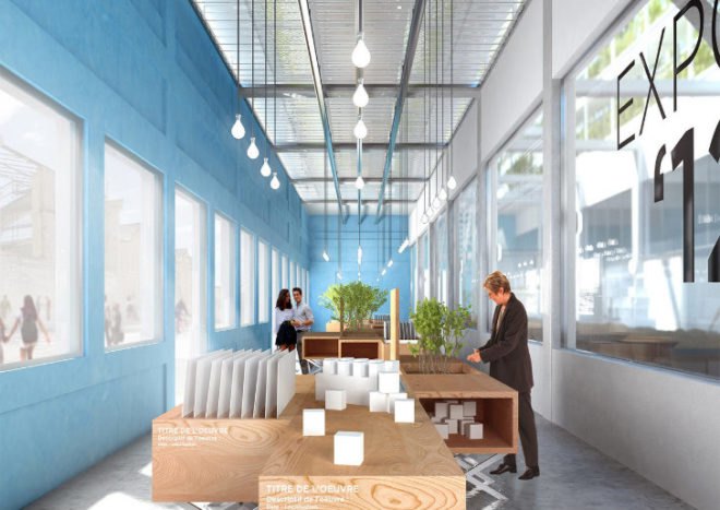 La Ferme Musicale Vertical Farm, SOA, HoldUP, vertical farm, darwin ecosysteme, bordeaux, urban farming