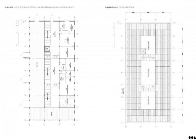 La Ferme Musicale Vertical Farm, SOA, HoldUP, vertical farm, darwin ecosysteme, bordeaux, urban farming