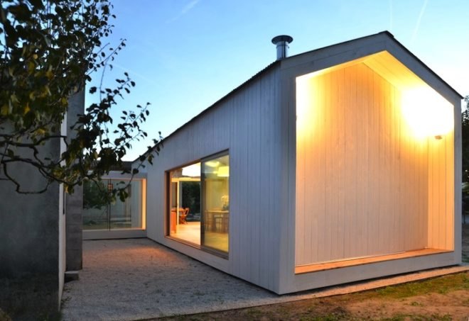 La Grange de Mon Père, timber, farm house, agriculture, Marseille, France, MJ Architectes, tiny house, green design, green renovation, sustainable design, eco-design