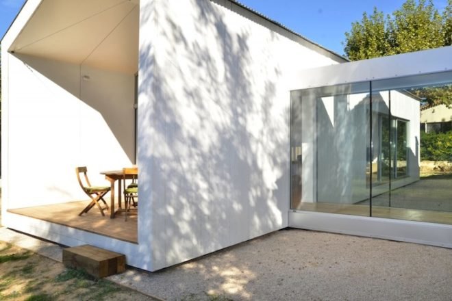 La Grange de Mon Père, timber, farm house, agriculture, Marseille, France, MJ Architectes, tiny house, green design, green renovation, sustainable design, eco-design