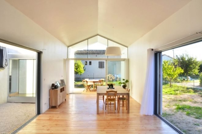 La Grange de Mon Père, timber, farm house, agriculture, Marseille, France, MJ Architectes, tiny house, green design, green renovation, sustainable design, eco-design