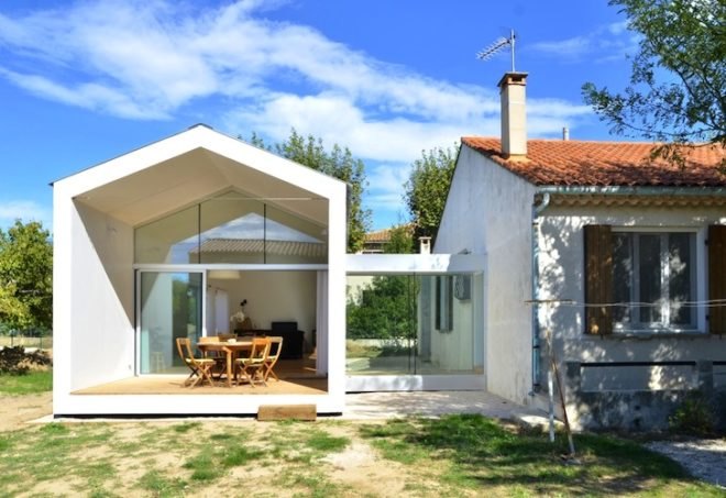La Grange de Mon Père, timber, farm house, agriculture, Marseille, France, MJ Architectes, tiny house, green design, green renovation, sustainable design, eco-design