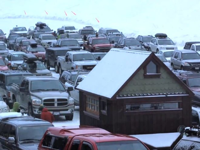 Livin Tiny, Sidecountry Sessions, tiny house, outdoor research, small space living, right on brother films, sam giffin, zack giffin, skiing,