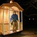 Livin Tiny, Sidecountry Sessions, tiny house, outdoor research, small space living, right on brother films, sam giffin, zack giffin, skiing,