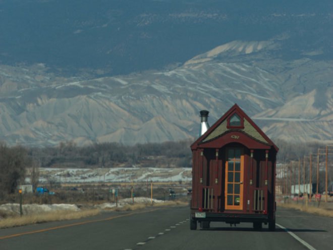 Livin Tiny, Sidecountry Sessions, tiny house, outdoor research, small space living, right on brother films, sam giffin, zack giffin, skiing,