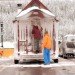 Livin Tiny, Sidecountry Sessions, tiny house, outdoor research, small space living, right on brother films, sam giffin, zack giffin, skiing,