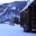 Livin Tiny, Sidecountry Sessions, tiny house, outdoor research, small space living, right on brother films, sam giffin, zack giffin, skiing,