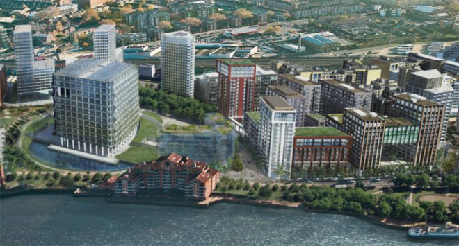 ballymore group, camlins, embassy gardens, green space, ground line, high-line inspired park, huw morgan, landscape architect, linear park, london's southbank, london's third city, nine elms, open space, park as a connector, sir terry farrell, urban revitalization