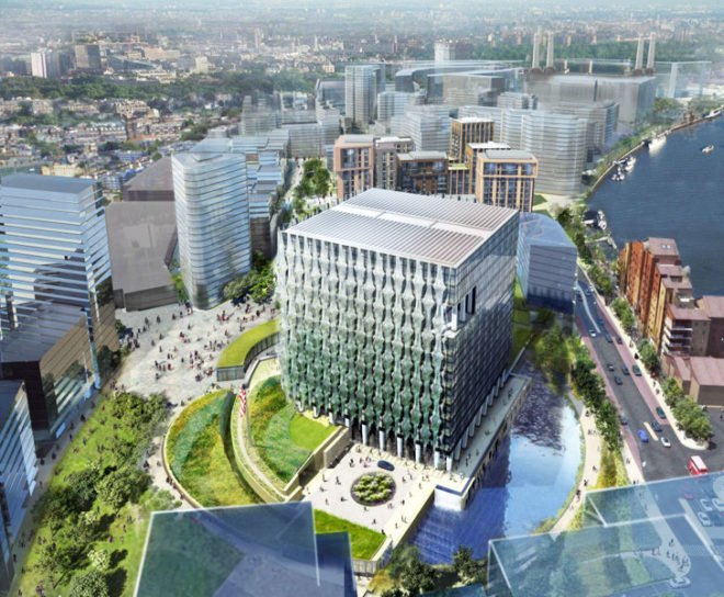 ballymore group, camlins, embassy gardens, green space, ground line, high-line inspired park, huw morgan, landscape architect, linear park, london's southbank, london's third city, nine elms, open space, park as a connector, sir terry farrell, urban revitalization