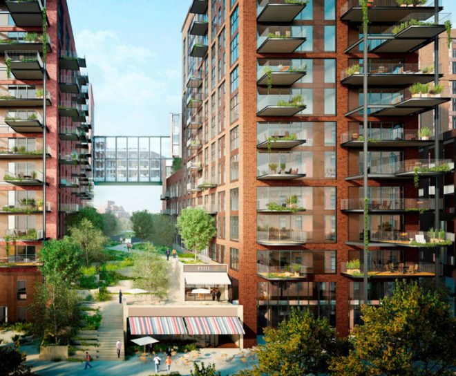 ballymore group, camlins, embassy gardens, green space, ground line, high-line inspired park, huw morgan, landscape architect, linear park, london's southbank, london's third city, nine elms, open space, park as a connector, sir terry farrell, urban revitalization
