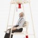 ECAL, Low tech, rocking chair, knitting, design, human power, furniture, fashion, winter clothing