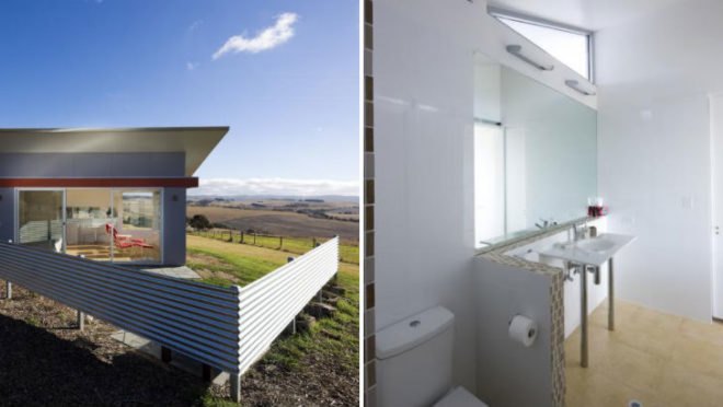 Lush Pastures Cabins, Max Pritchard Architect, eco friendly cabins, south australia, rainwater collection, locally sourced food, eco tourism