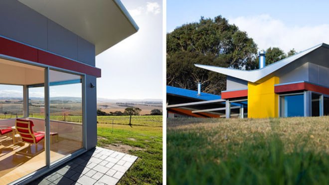 Lush Pastures Cabins, Max Pritchard Architect, eco friendly cabins, south australia, rainwater collection, locally sourced food, eco tourism