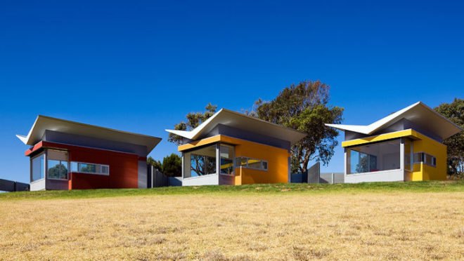 Lush Pastures Cabins, Max Pritchard Architect, eco friendly cabins, south australia, rainwater collection, locally sourced food, eco tourism