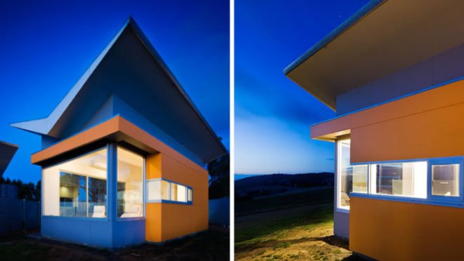 Lush Pastures Cabins, Max Pritchard Architect, eco friendly cabins, south australia, rainwater collection, locally sourced food, eco tourism