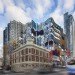 green design, eco design, sustainable design, pixel architecture, pixelated design, RMIT Melbourne, RMIT Swanston Academic Building, Lyon Architecture, scaled facade, flexible learning space melbourne