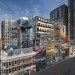 green design, eco design, sustainable design, pixel architecture, pixelated design, RMIT Melbourne, RMIT Swanston Academic Building, Lyon Architecture, scaled facade, flexible learning space melbourne