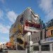 green design, eco design, sustainable design, pixel architecture, pixelated design, RMIT Melbourne, RMIT Swanston Academic Building, Lyon Architecture, scaled facade, flexible learning space melbourne