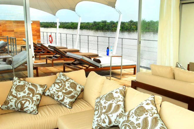green design, eco design, sustainable design, eco tourism, eco travel, green travel, Jordi Puig, Amazon river cruise, Aqua Expeditions, floating hotel, Amazon hotel, Pacaya Samiria National Reserve