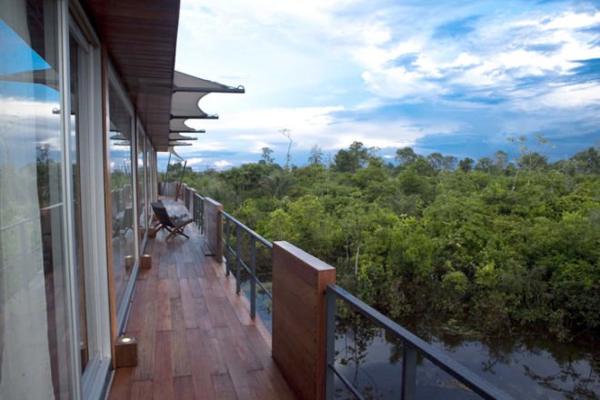 green design, eco design, sustainable design, eco tourism, eco travel, green travel, Jordi Puig, Amazon river cruise, Aqua Expeditions, floating hotel, Amazon hotel, Pacaya Samiria National Reserve