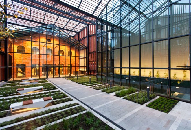Malopolska Garden of ARts, Krakow Culture Centers, Adaptive Reuse, Ingarden & Ewy Architects, Juliusz Slowacki Theater, green design, eco design, sustainable design,